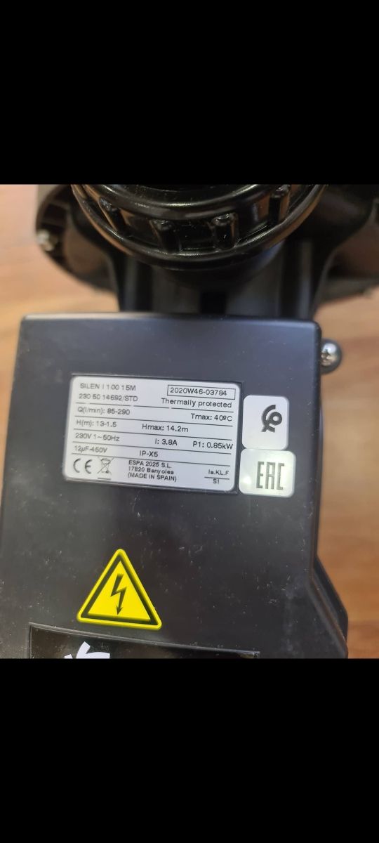 bomba piscina Espa silen I 100 15m