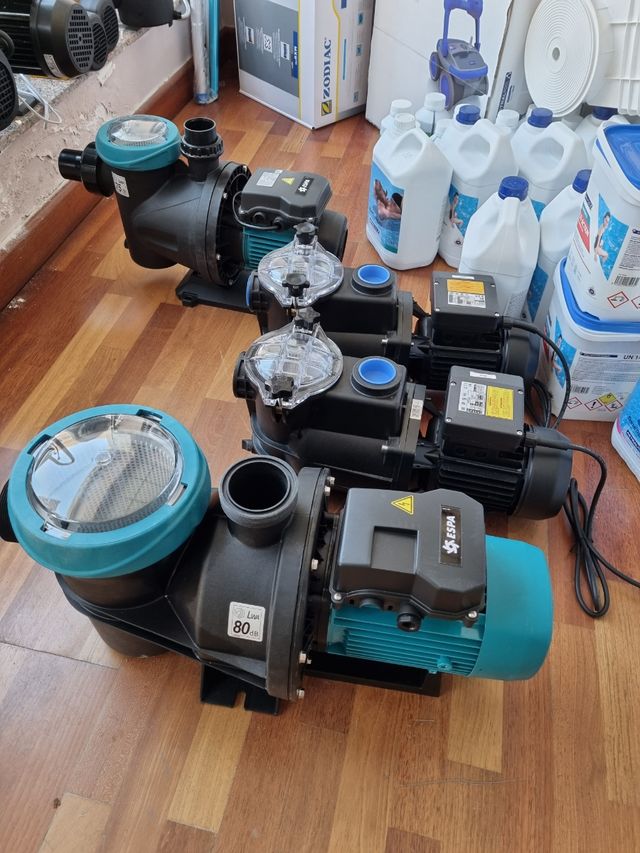 bomba piscina Espa silen I 100 15m