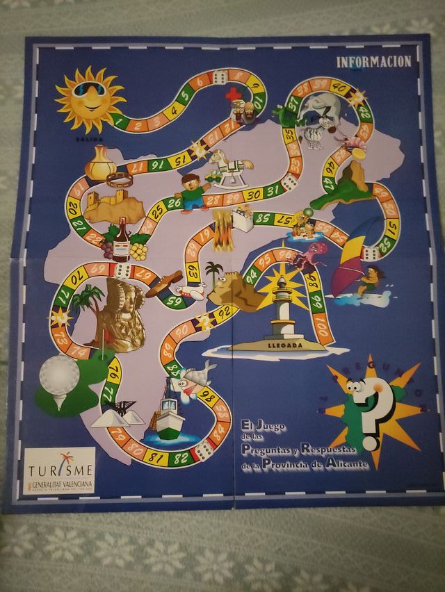 Juego El Preguntón de la provincia de Alicante