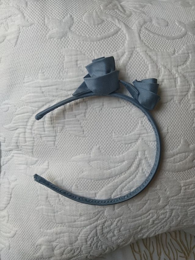 Vestido de seda natural niña