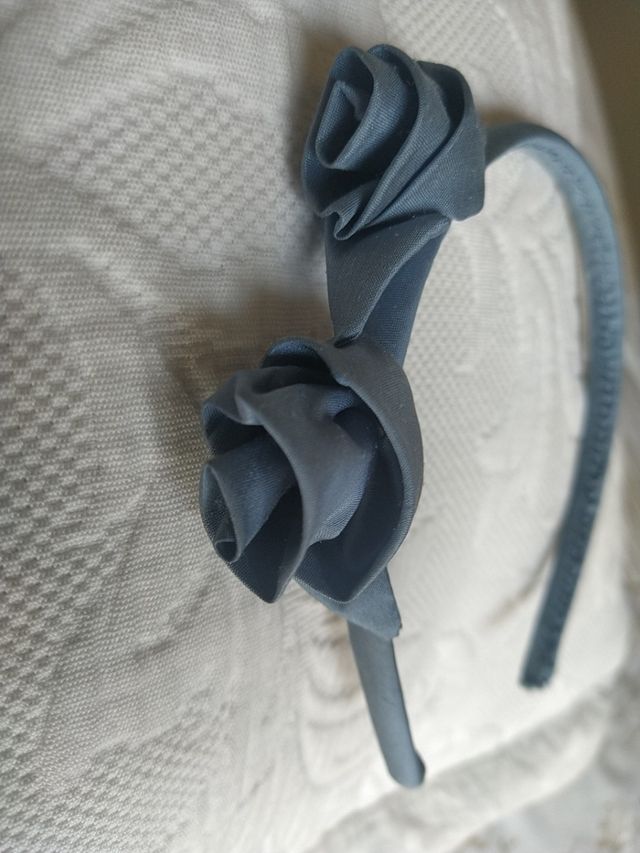 Vestido de seda natural niña