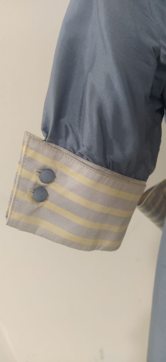 Vestido de seda natural niña