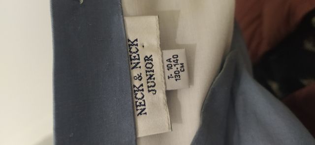 Vestido de seda natural niña