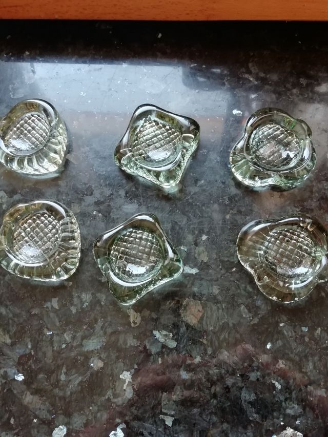 Ceniceros de cristal