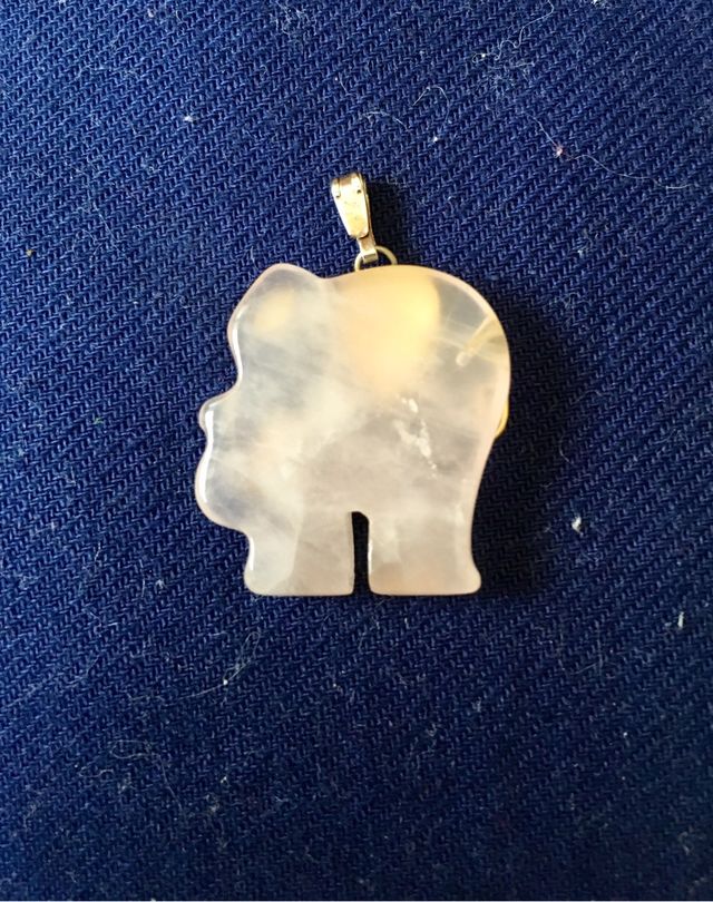 Elefante de quarzo