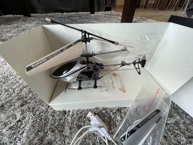 Helicóptero control remoto 