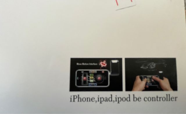 Helicóptero control remoto 