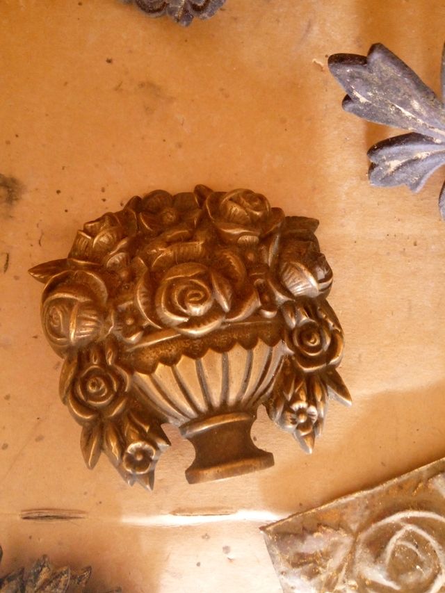 frammenti di metallo