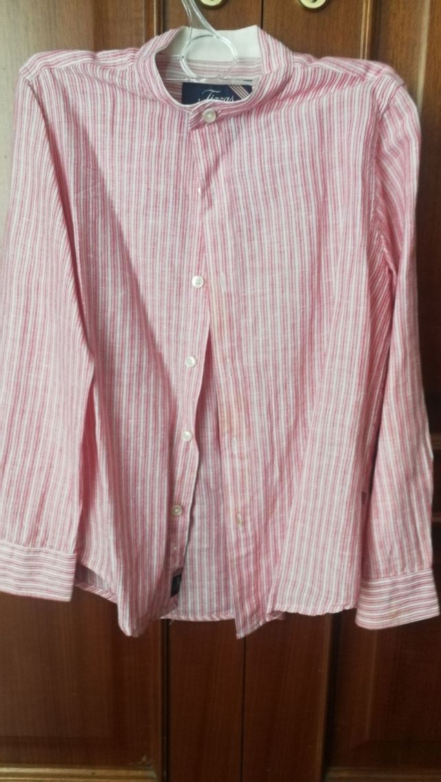 Camisa niño 7-8 años 