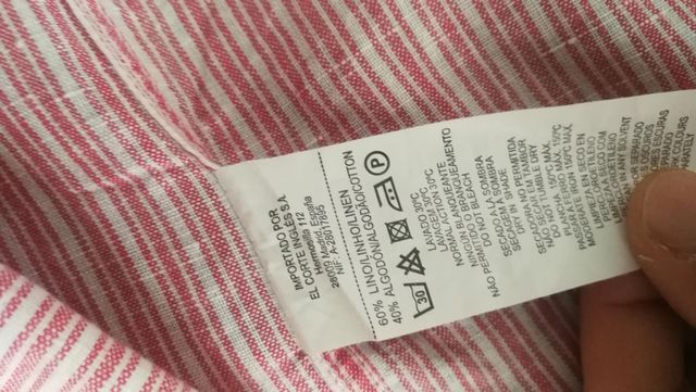 Camisa niño 7-8 años 