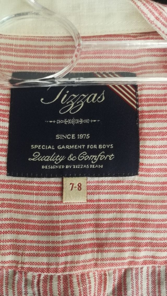 Camisa niño 7-8 años 