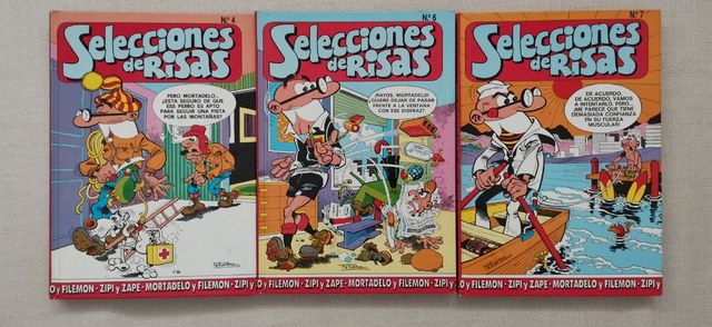 Selecciones de risas 