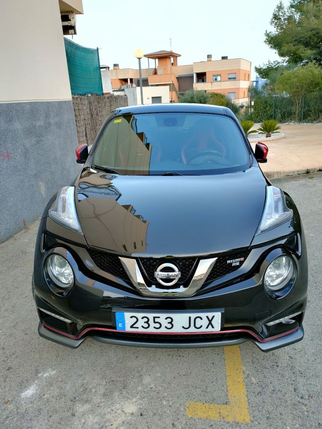 Nissan Juke Nismo Rs 30 218cv 15 De Segunda Mano Por 12 800 En Roda De Bera En Wallapop