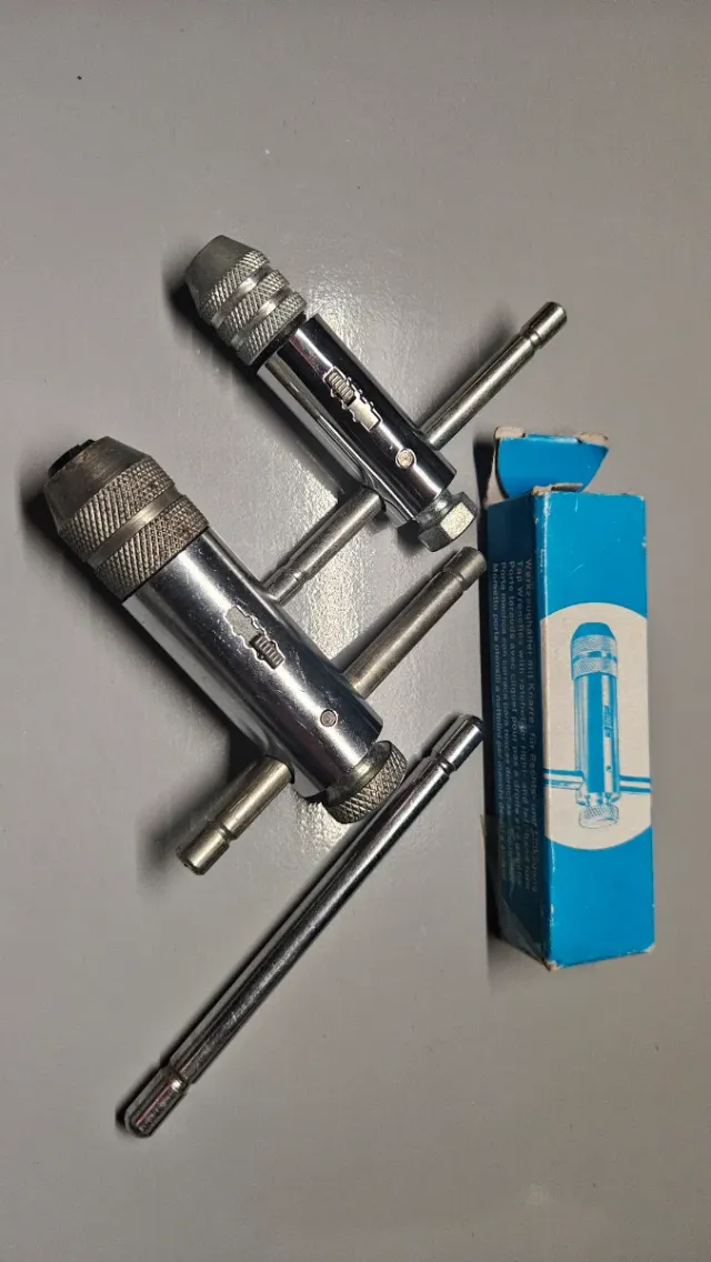 Llave Giramachos con carraca (Tamaño 105 mm)