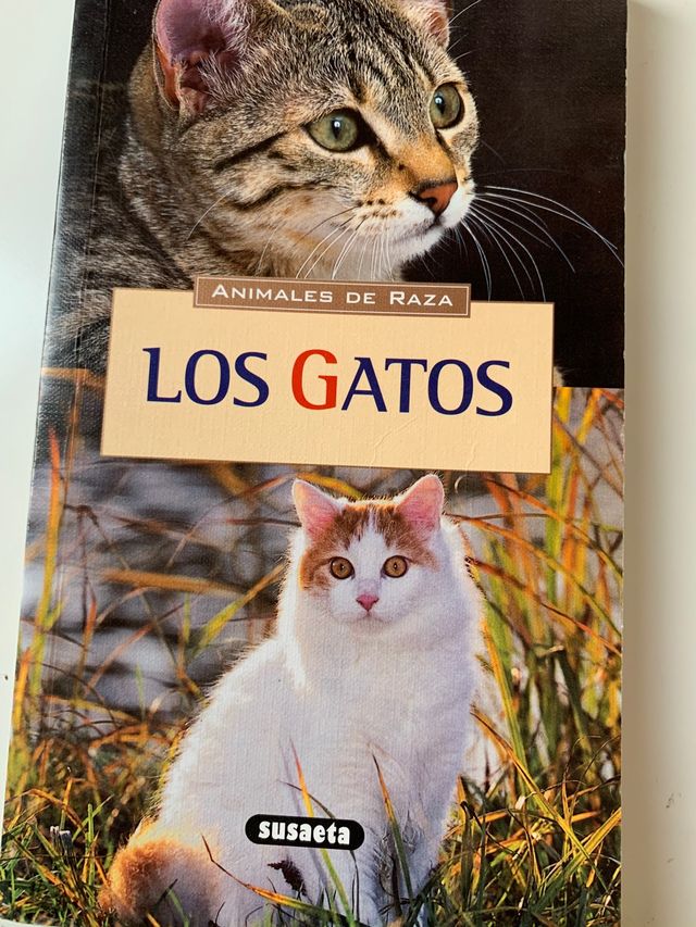 Libro sobre gatos