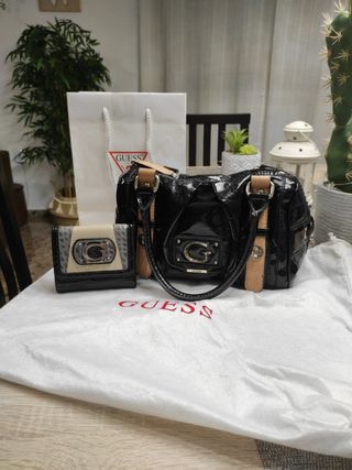كمية المستأجر أصنع طريقا bolso guess charol negro - advancedelectronics.org