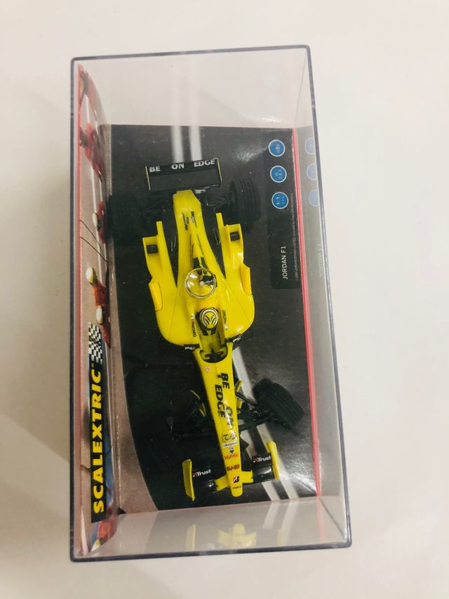 Scalextric Jordan F1 Nurburgring