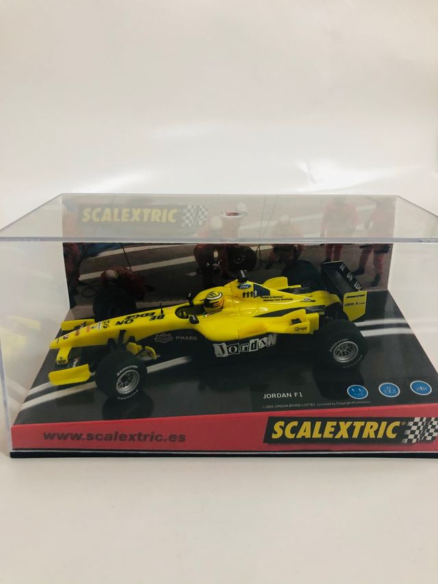 Scalextric Jordan F1 Nurburgring