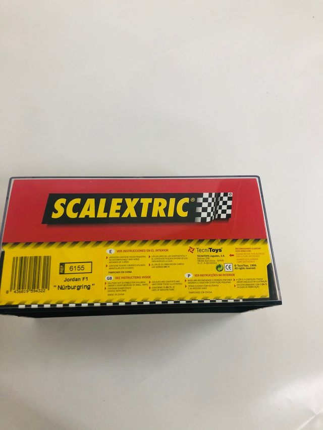 Scalextric Jordan F1 Nurburgring