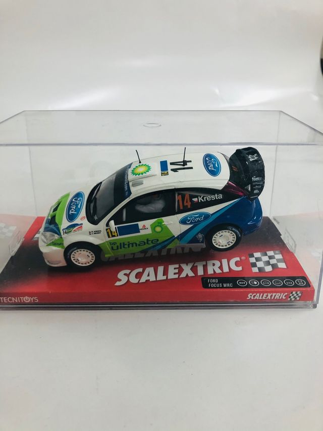 Scalextric Ford Focus WRC