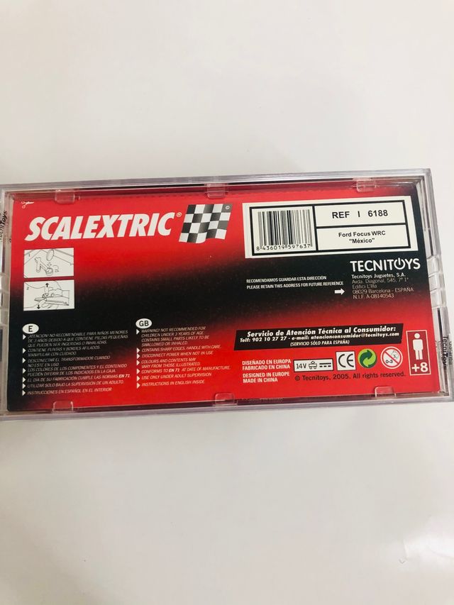 Scalextric Ford Focus WRC