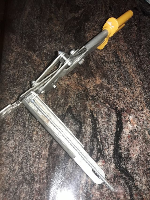 grapadora de vallas profesional