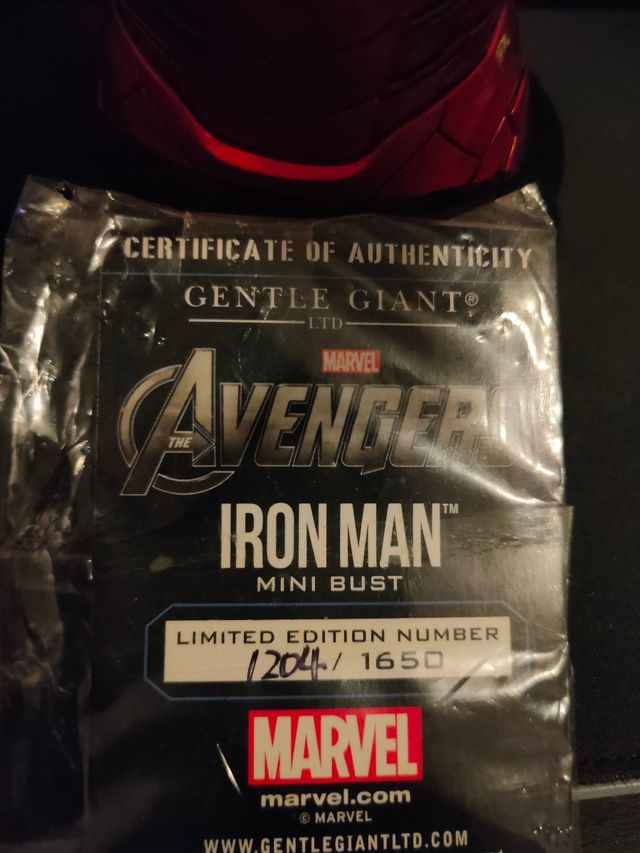 Iron Man Gentle Giant