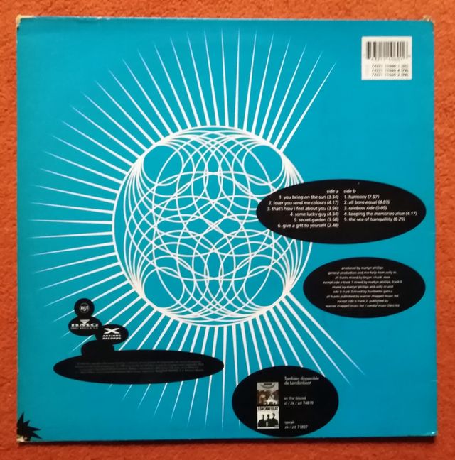 🔴 Londonbeat - Harmony LP 1992