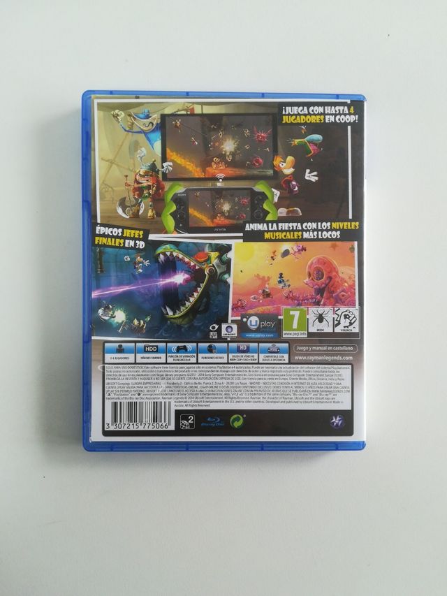 Juego PS4 - Rayman Legends