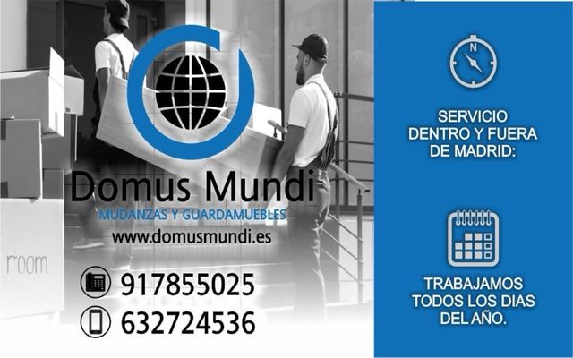 Servicios de mudanza y porto 