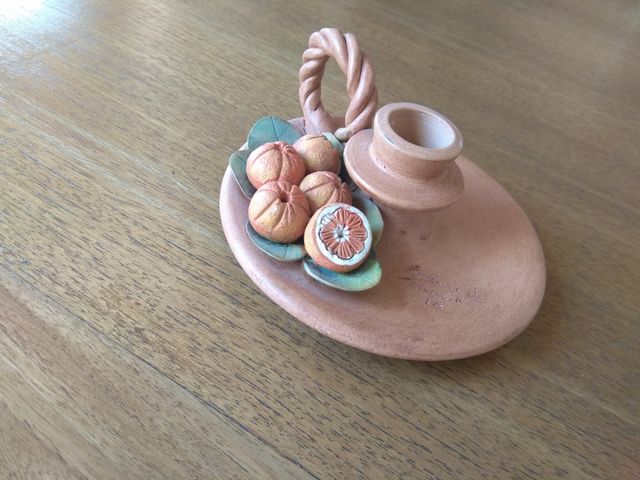 Portavelas típico valenciano