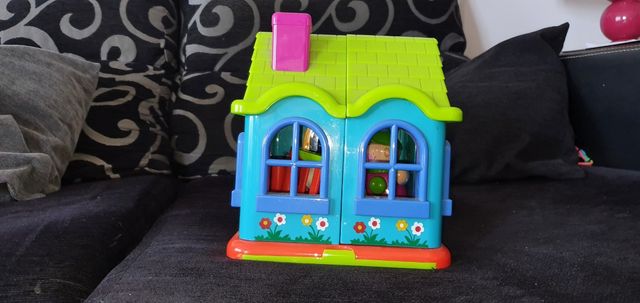 Casita de juguete.