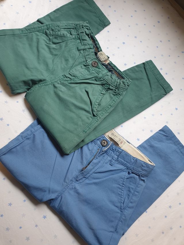 pantalones de niño