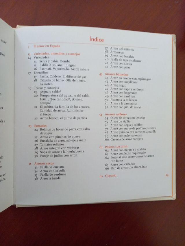 3 Recetarios de cocina