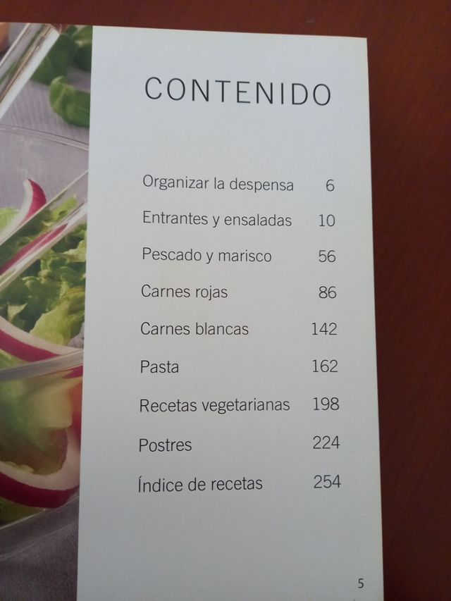 3 Recetarios de cocina