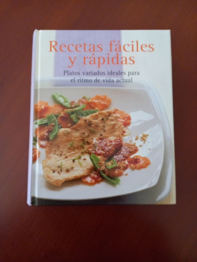 3 Recetarios de cocina