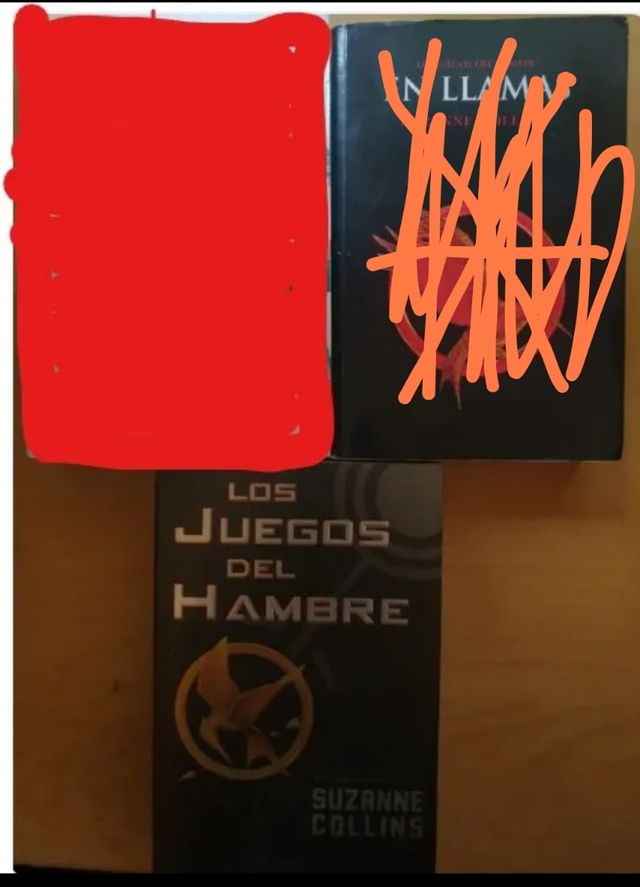 Libro, Los juegos del Hambre