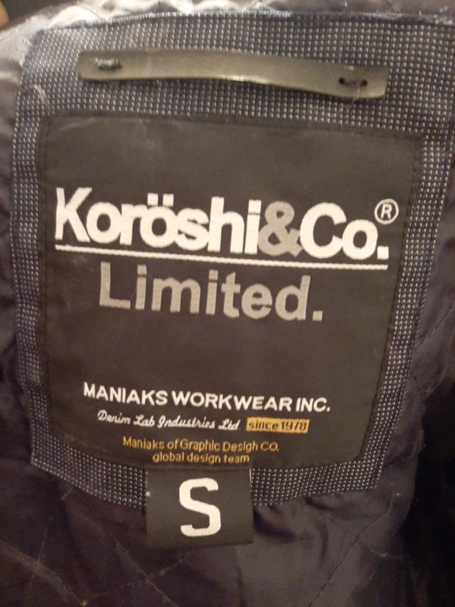 chaleco como nuevo talla s