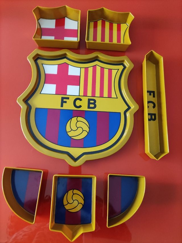 Bandeja escudo  F.C.B