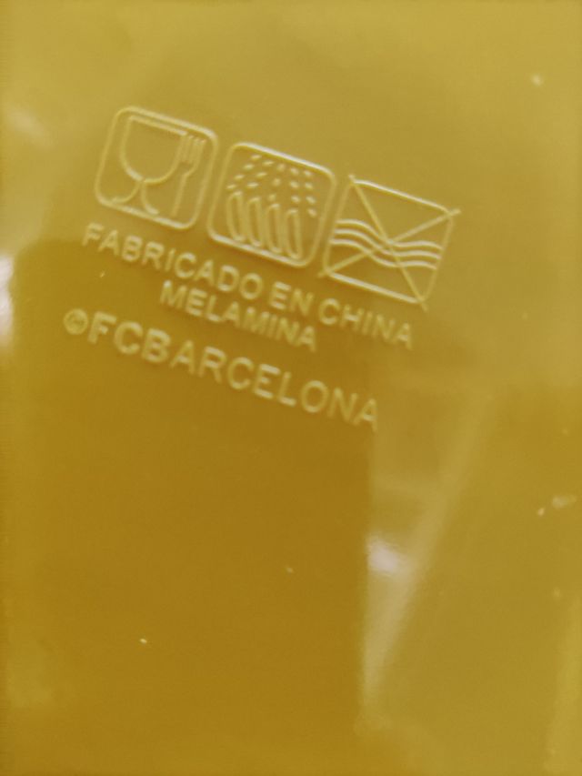 Bandeja escudo  F.C.B