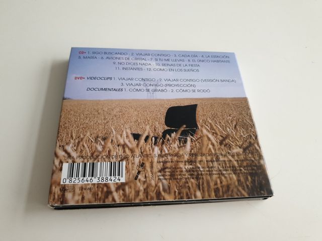 CD y DVD Alex Ubago Aviones de Cristal