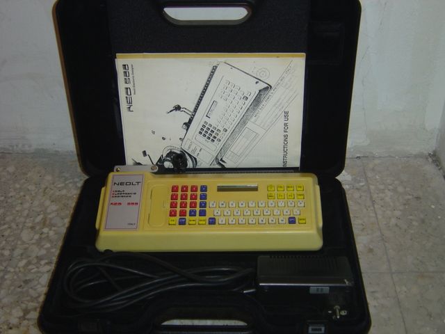 Rotuladora electrónica Neolt