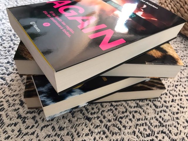 Libros Calendar Girl nuevos tapa blanca