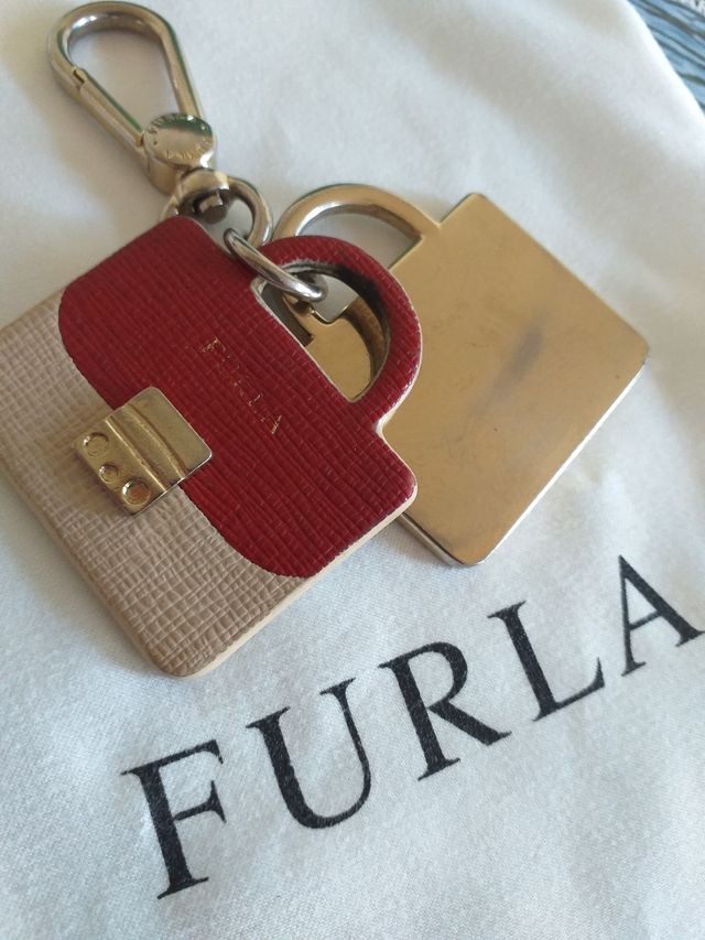 Llavero Furla ORIGINAL