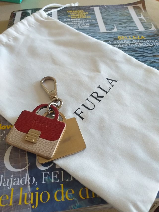 Llavero Furla ORIGINAL