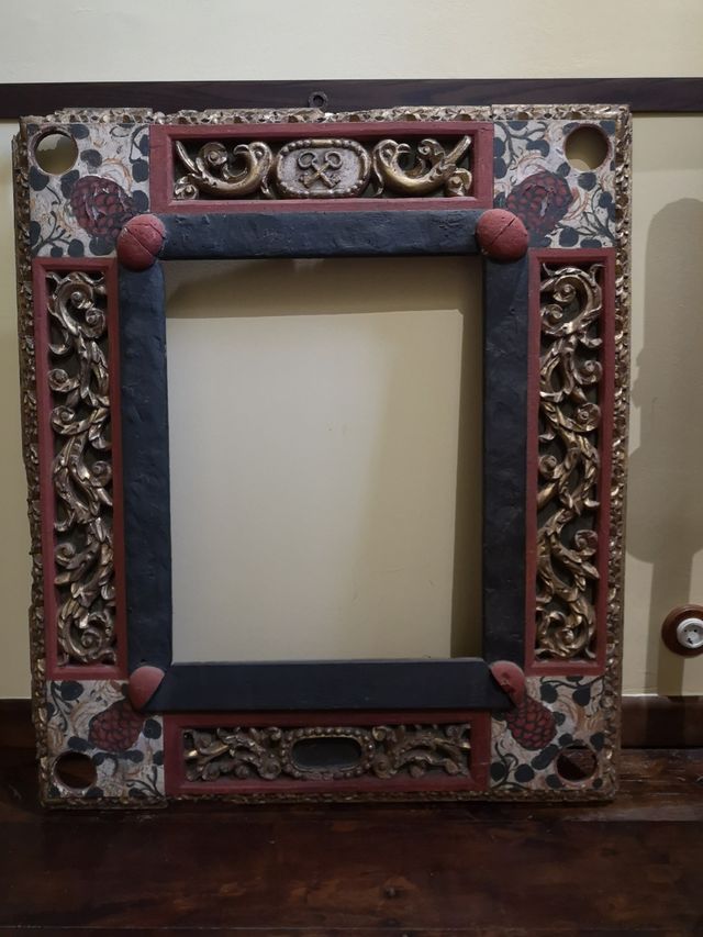 Marco de siglo XVII O XVIII 