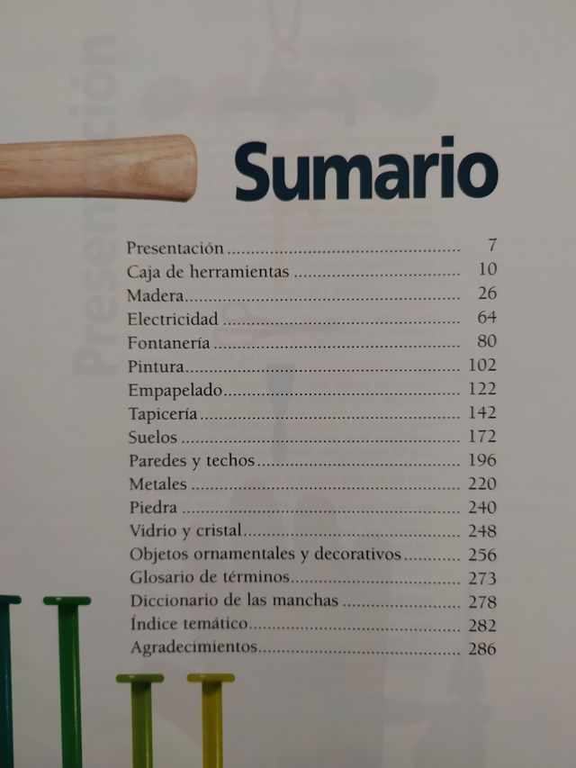 Manual de bricolaje