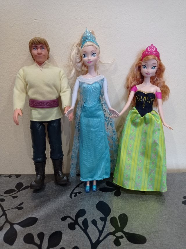 Princesas Elsa y Ana