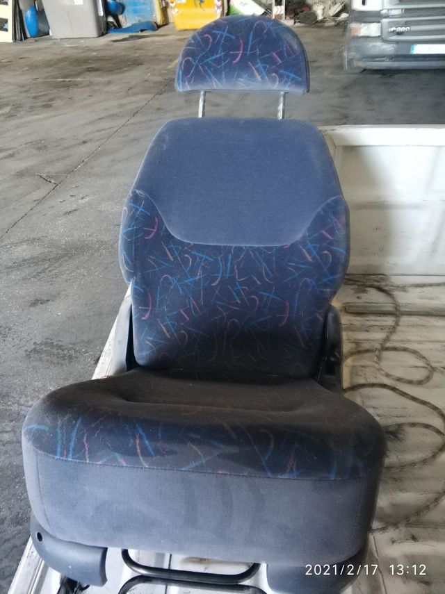 dos asientos 3 fila ahlambra Galaxy sharan