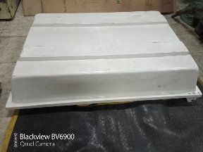 tapa remolque poliester